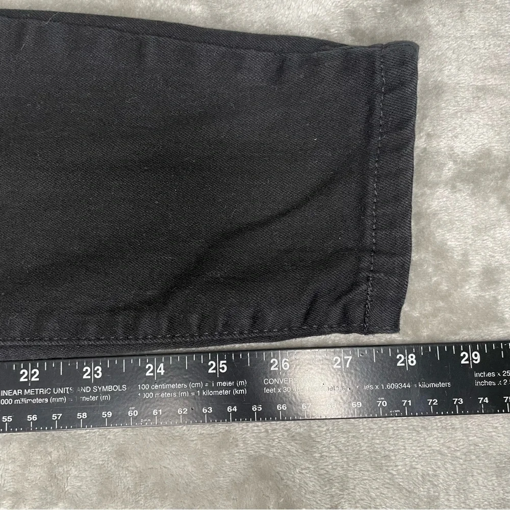 Banana Republic Black Curvy High-Rise Skinny Jeans Size 27 / 4